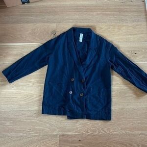 AMADI Linen/Rayon Blazer